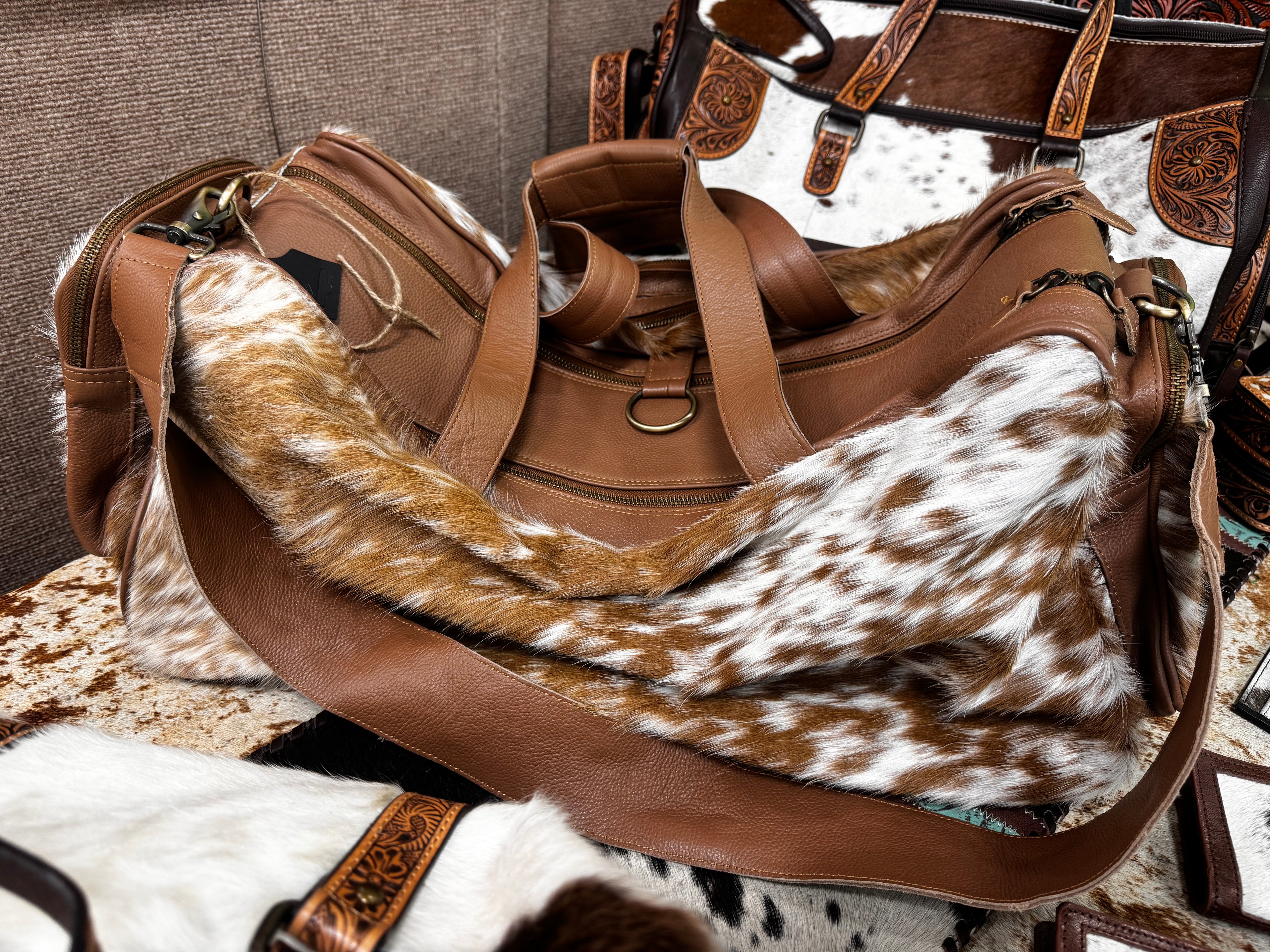 Overnight bags