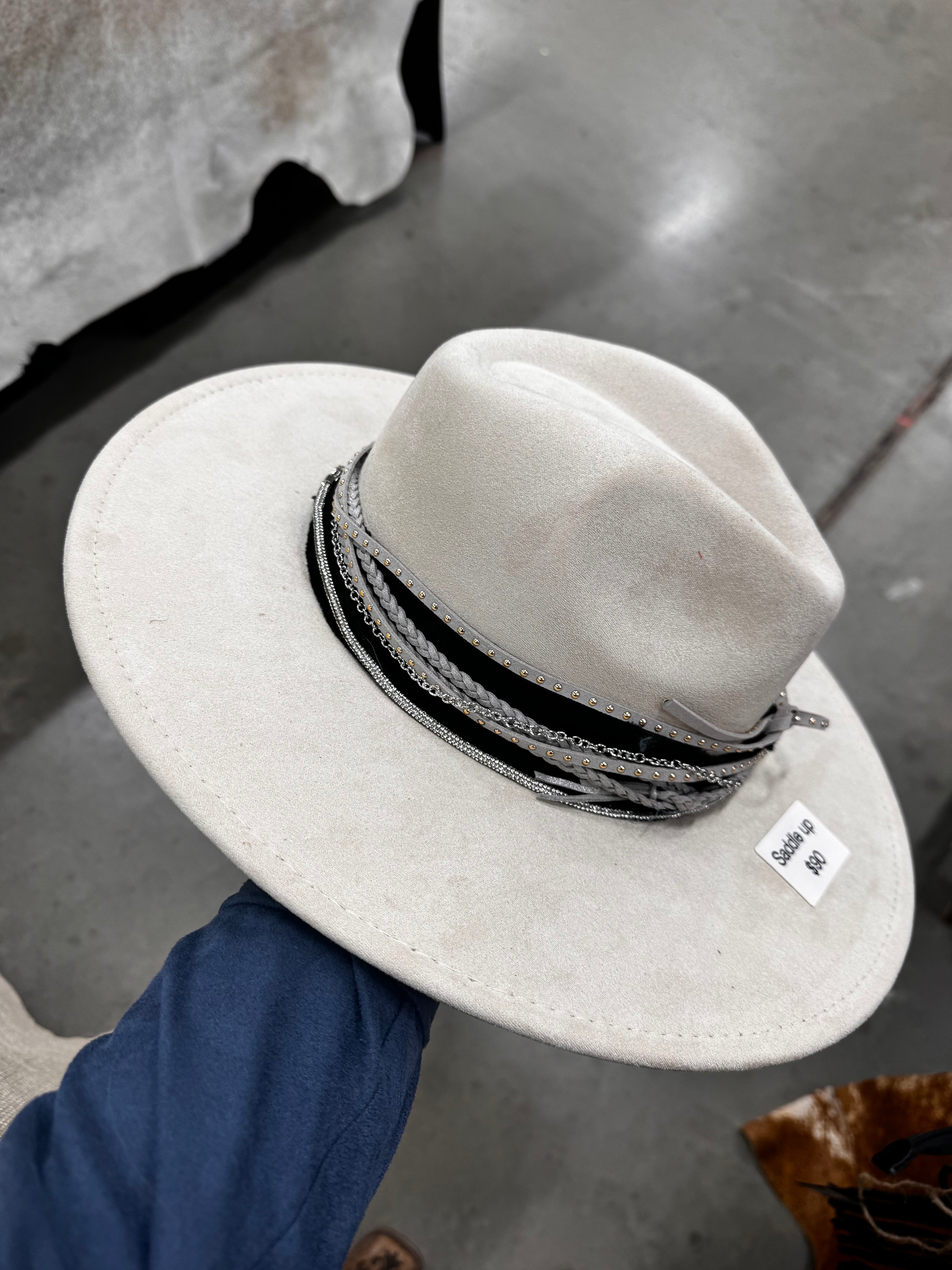 Flat bill hats