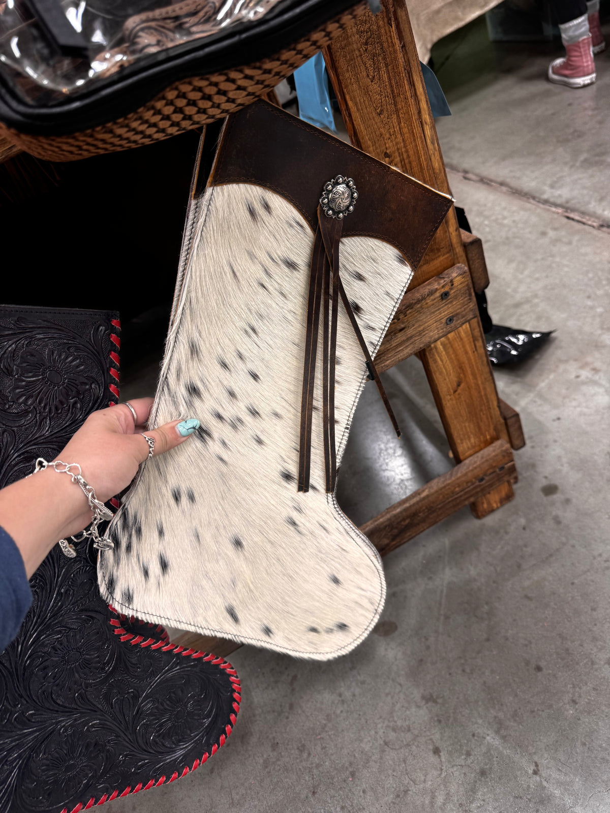 Cowhide Stockings