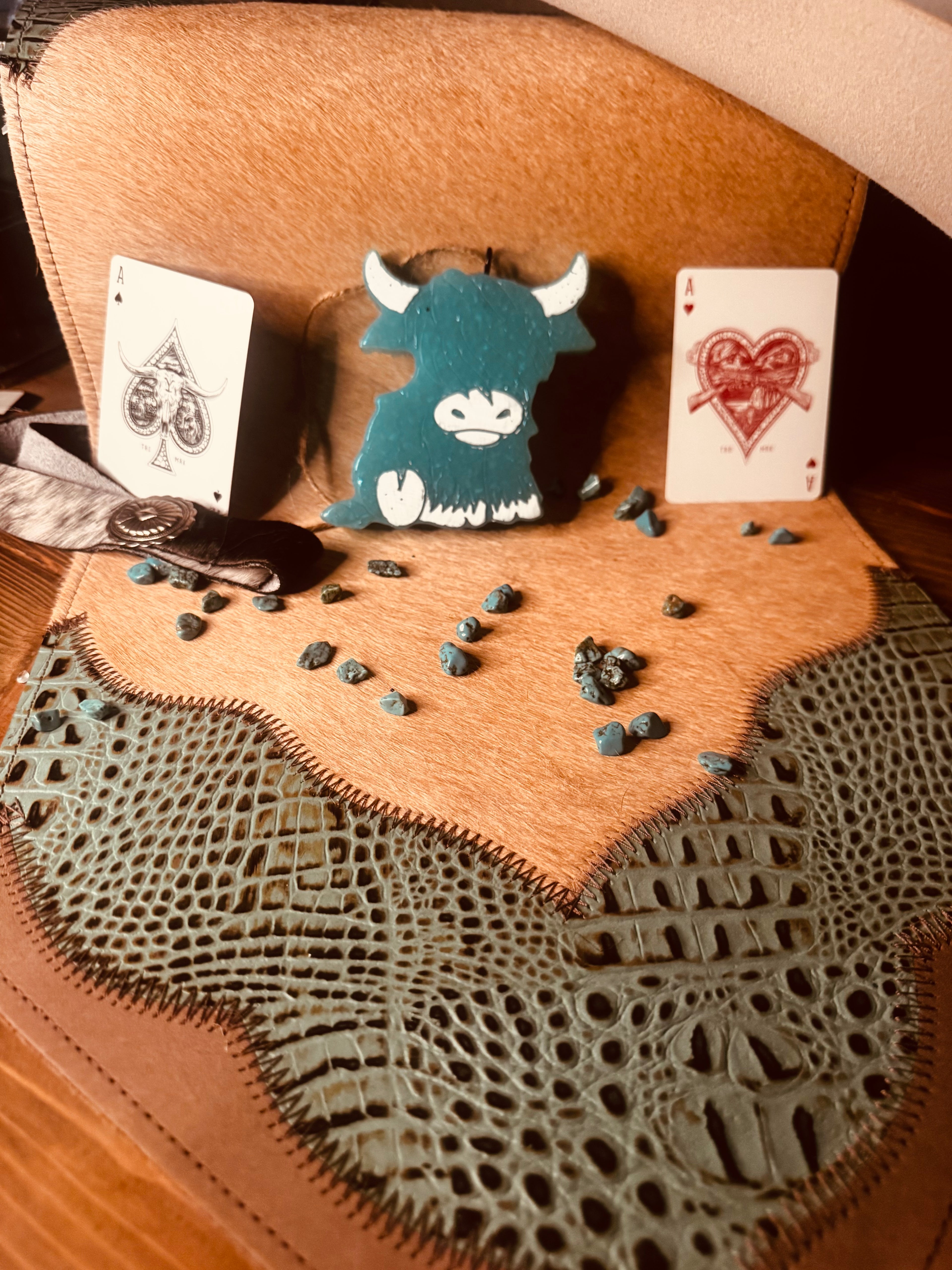 car freshies- Highland Cow