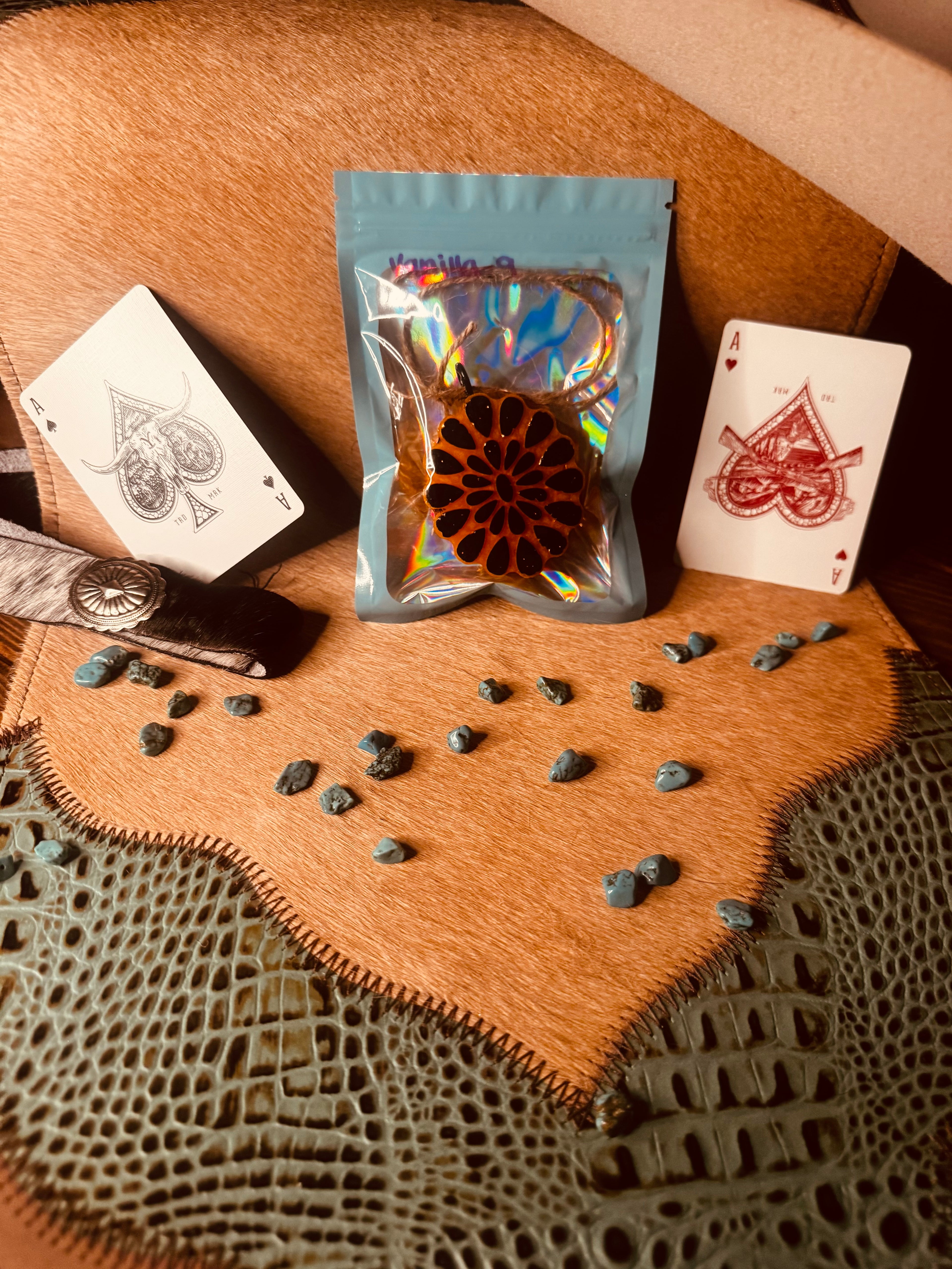 Car Freshies- Jewelery circle