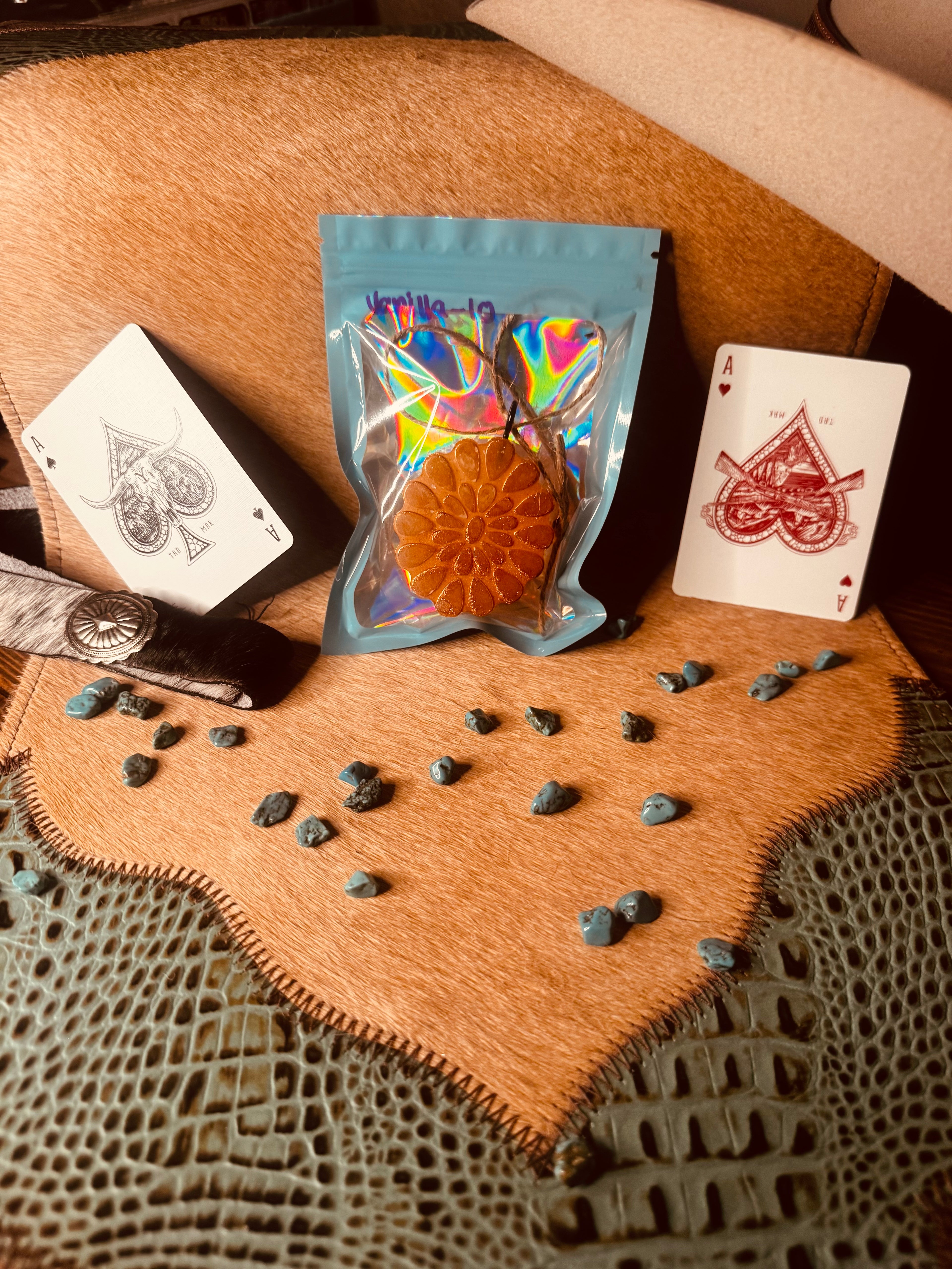 Car Freshies- Jewelery circle