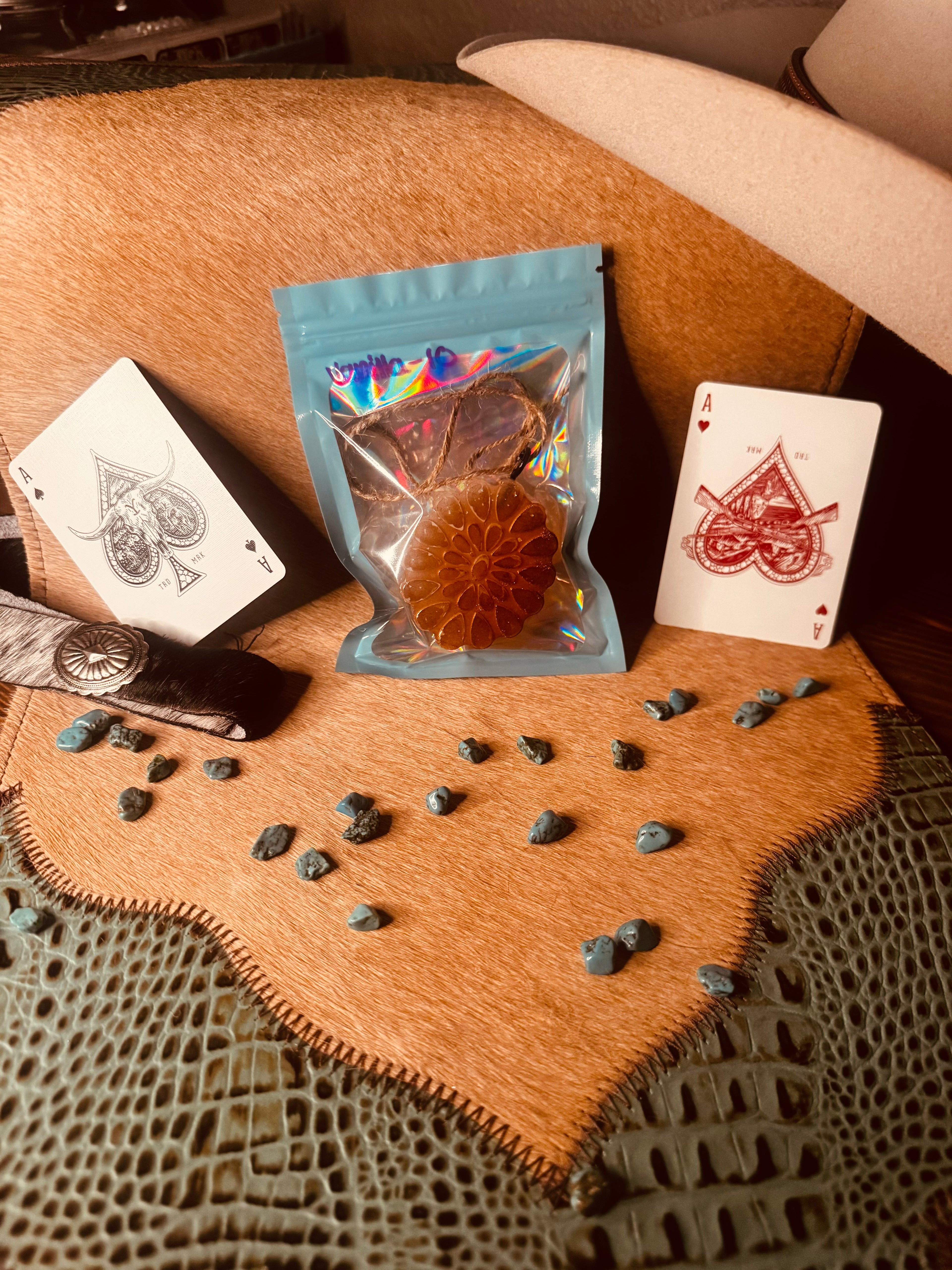 Car Freshies- Jewelery circle