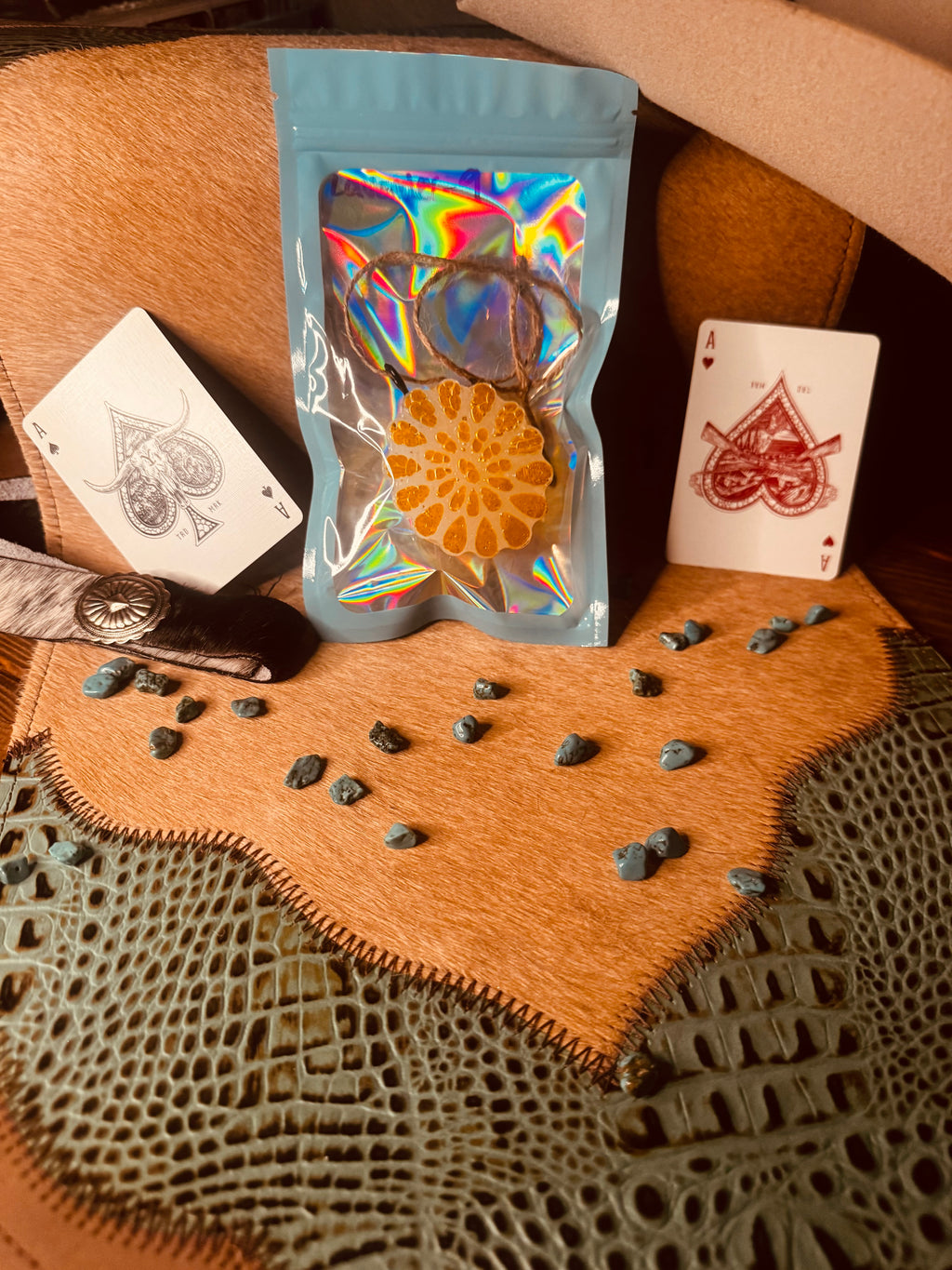 Car Freshies- Jewelery circle