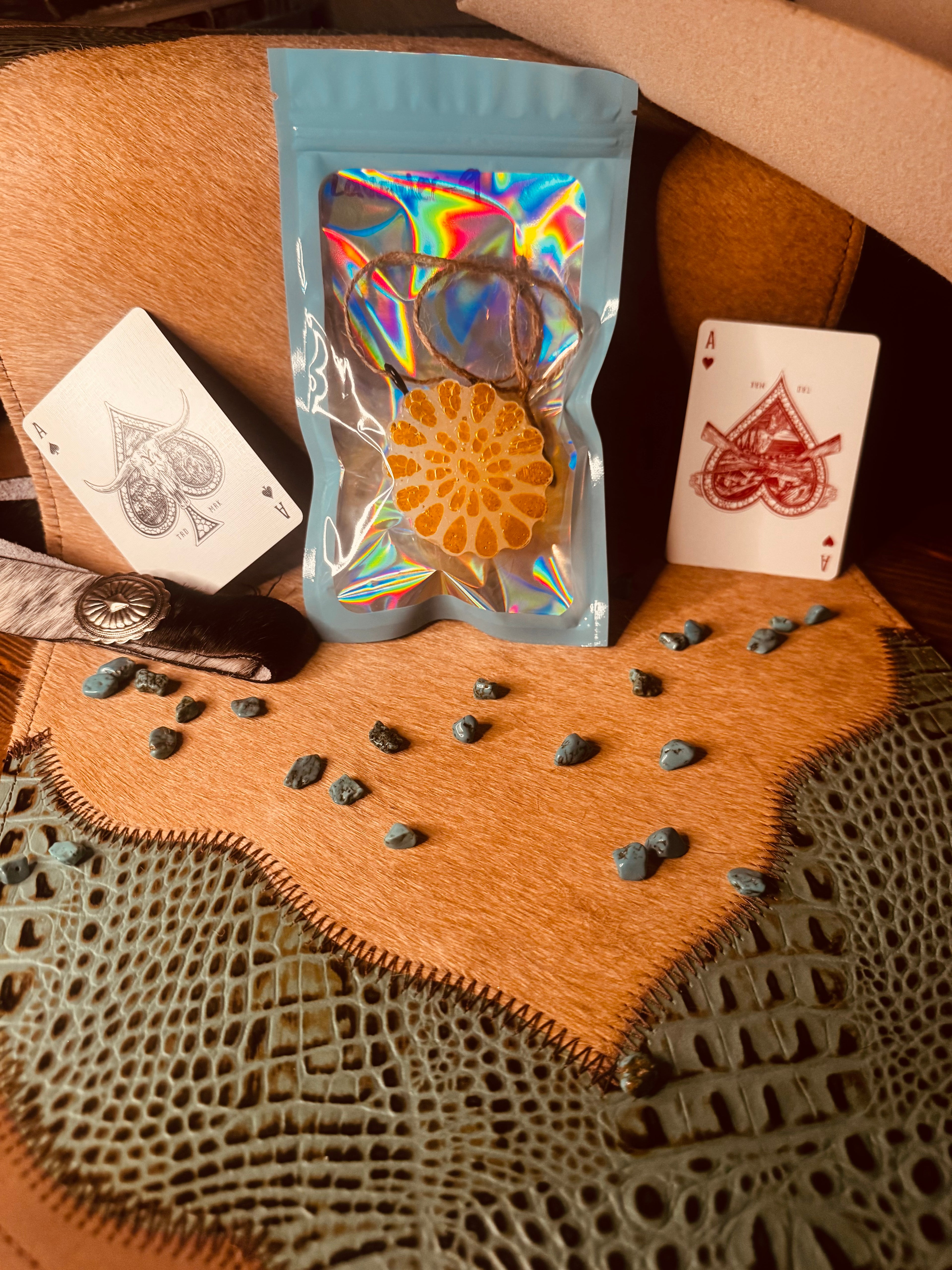 Car Freshies- Jewelery circle