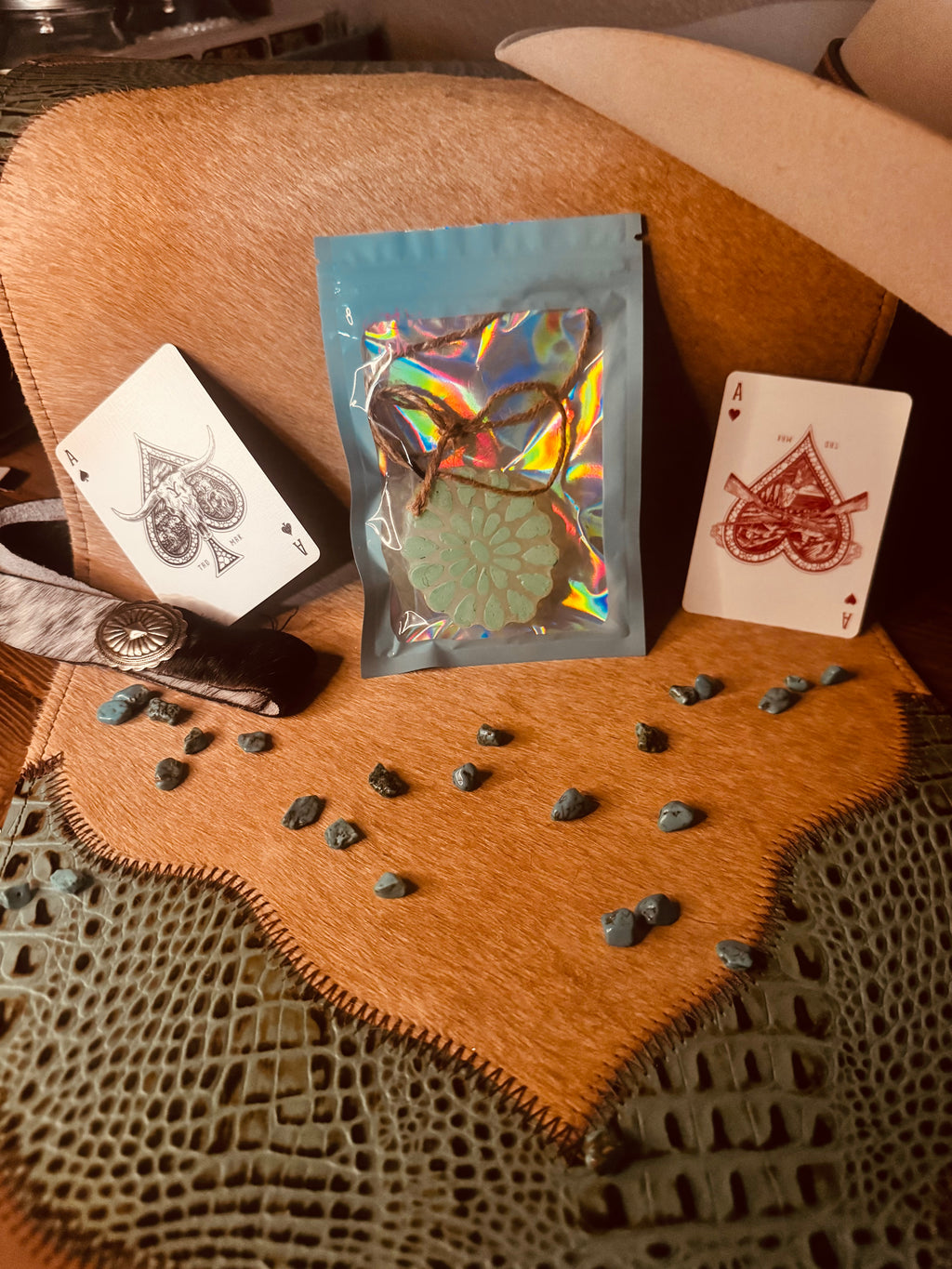 Car Freshies- Jewelery circle