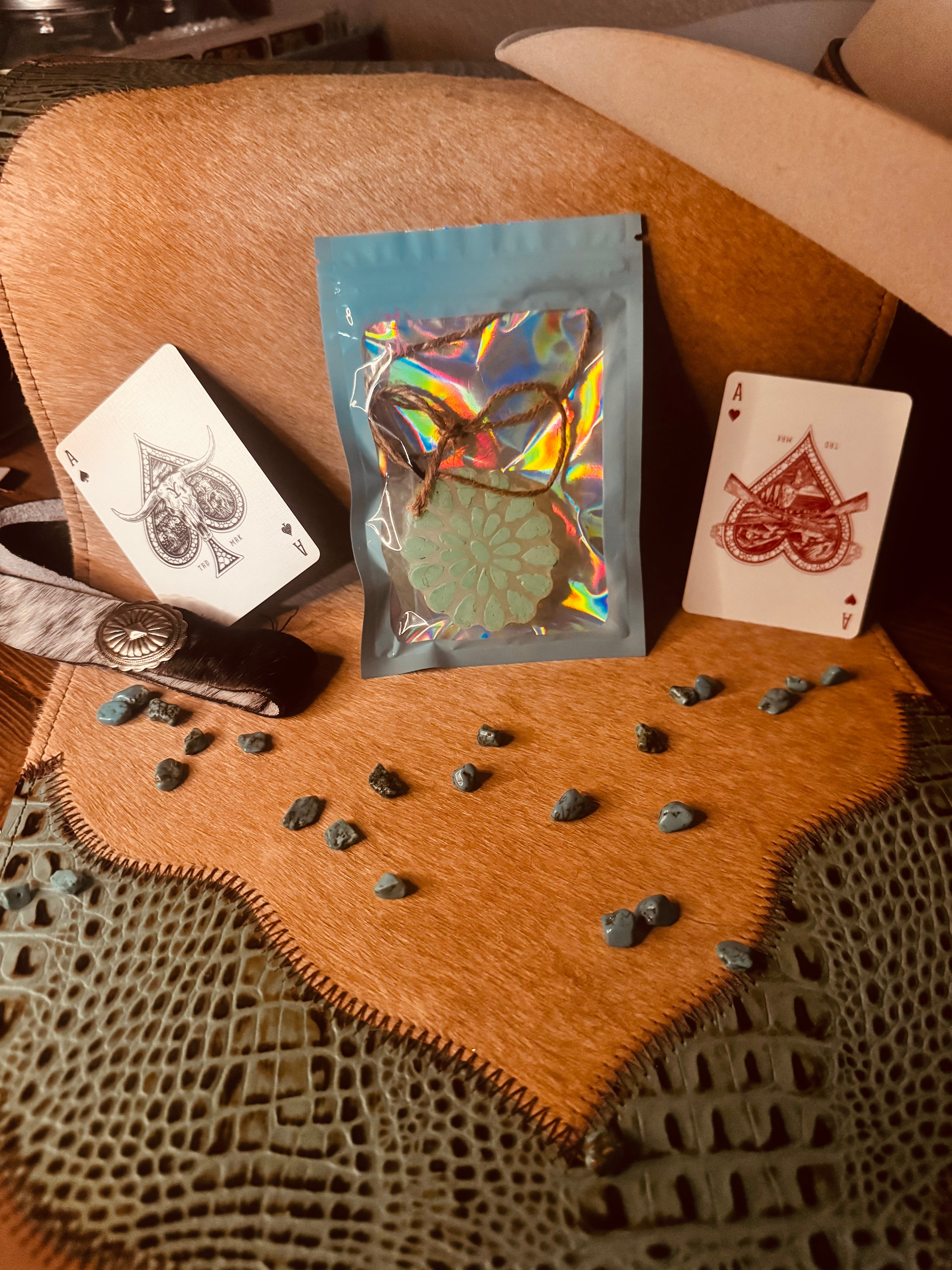 Car Freshies- Jewelery circle