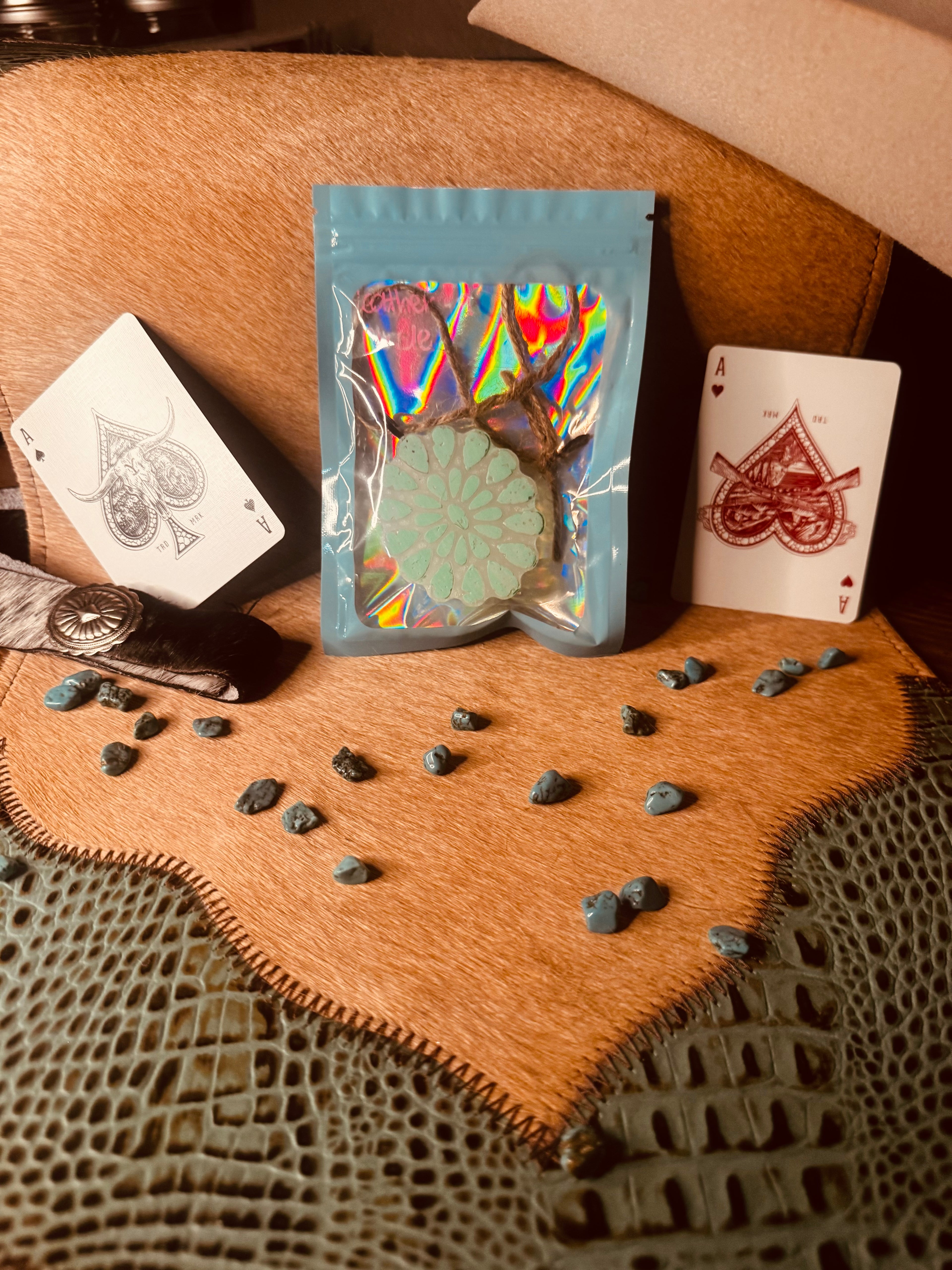Car Freshies- Jewelery circle