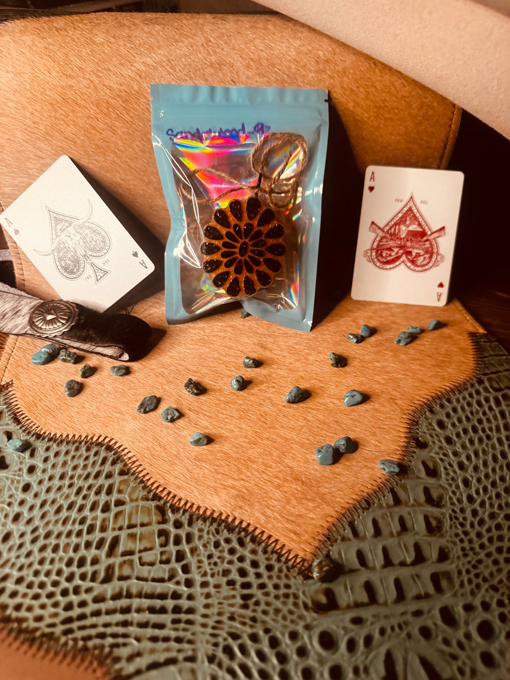 Car Freshies- Jewelery circle