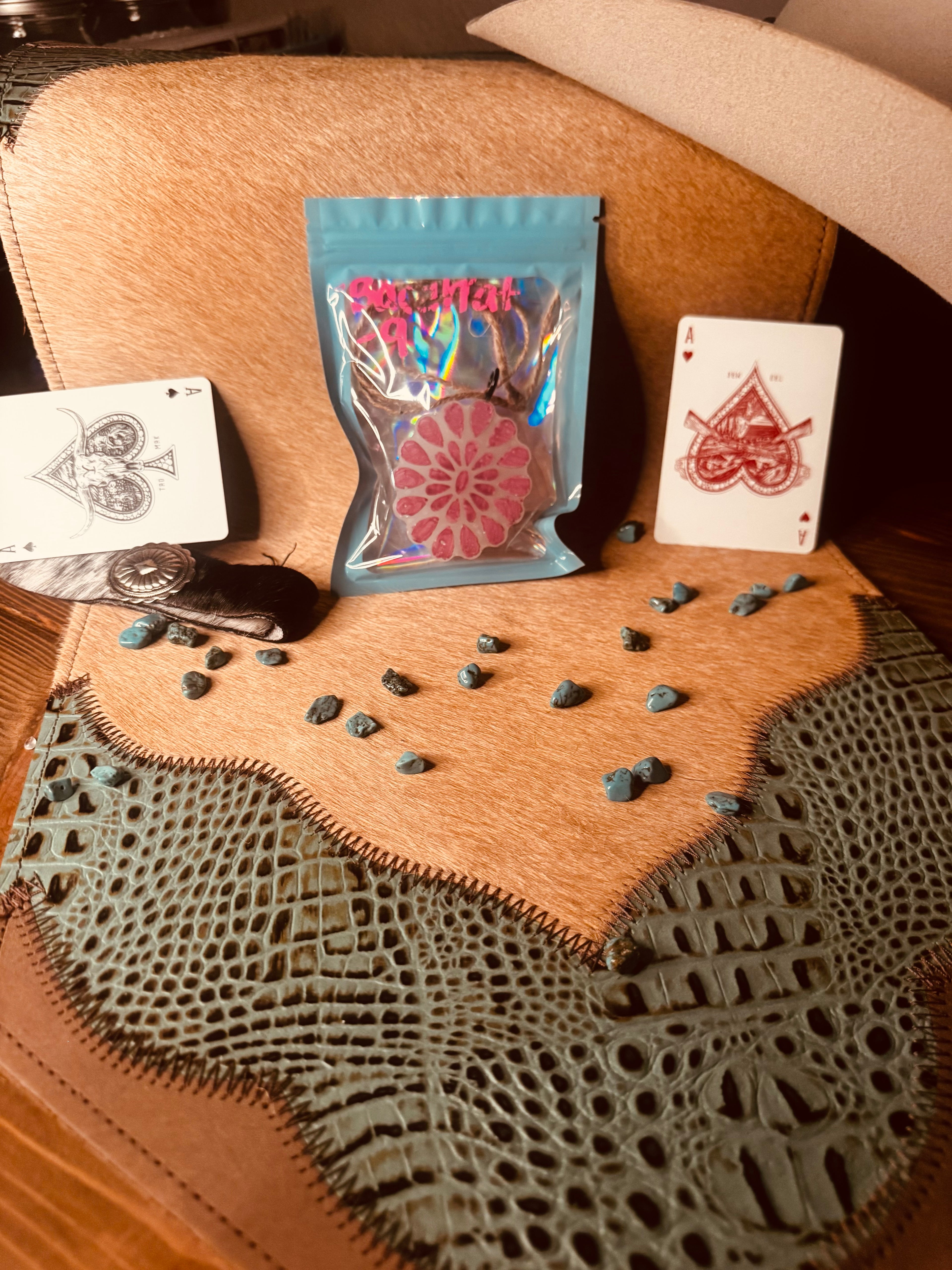 Car Freshies- Jewelery circle