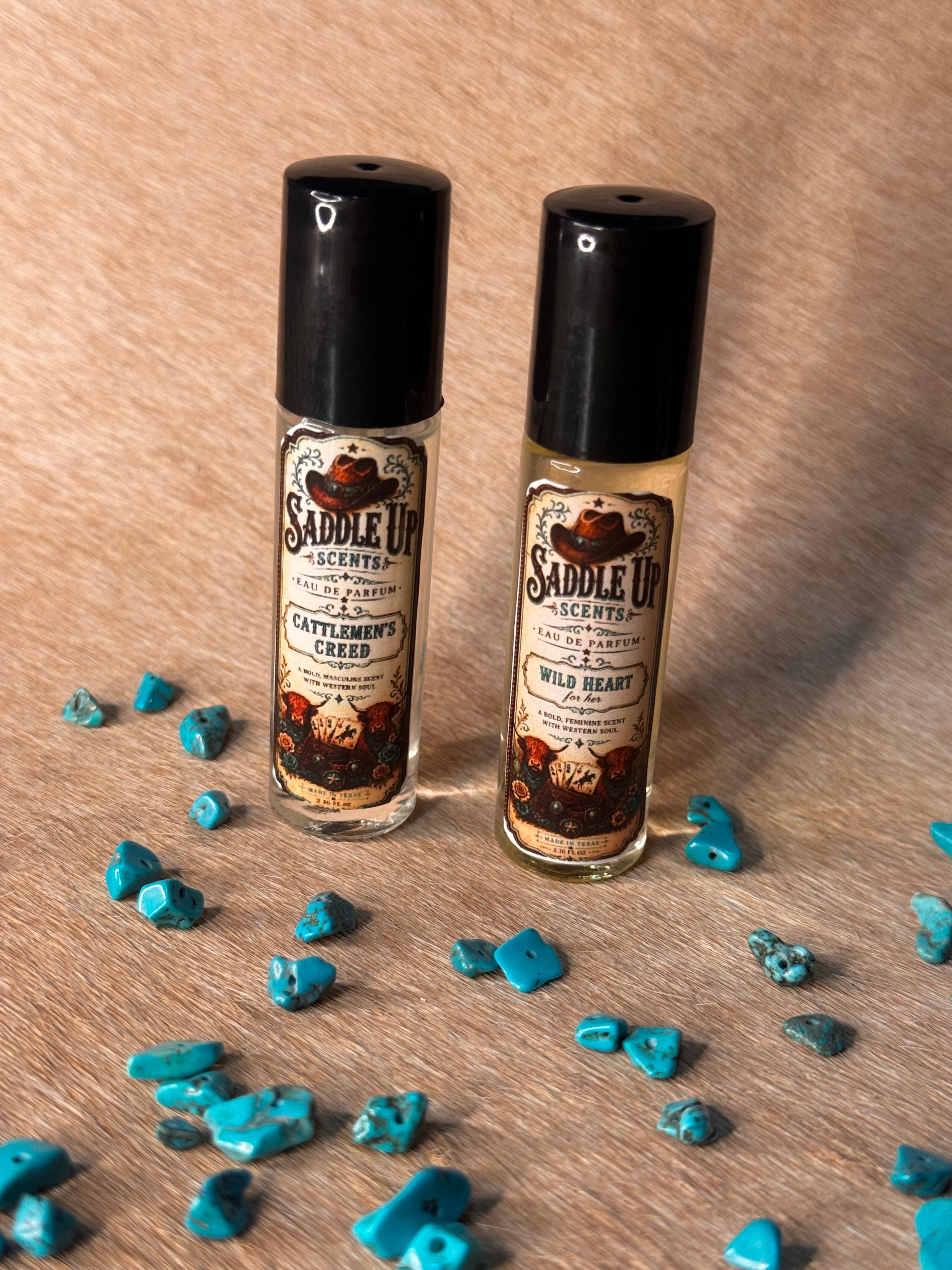 Roll-on oils