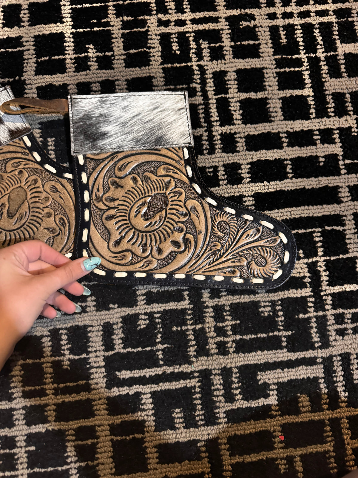 Mini western stockings