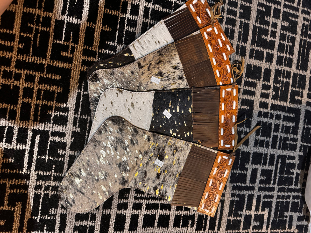 Cowhide Stockings